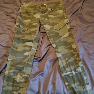 Camouflage Pants